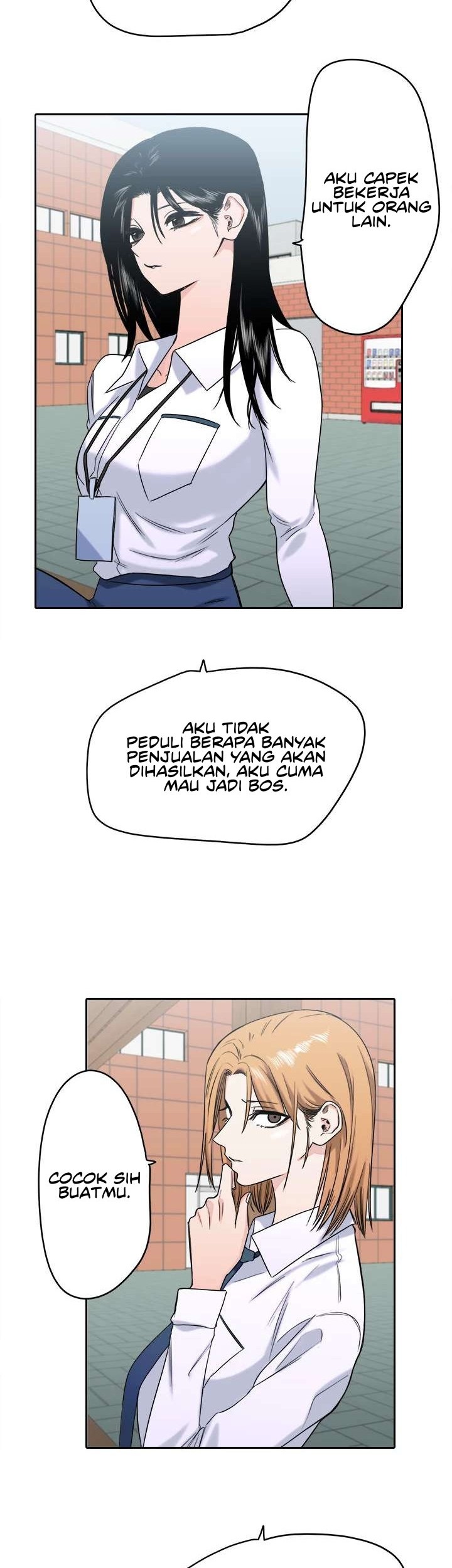 Drawing Romance Bab 140 halaman 25