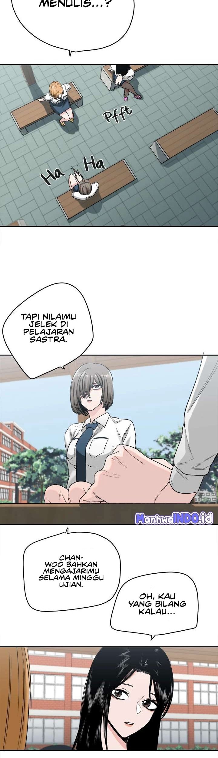 Drawing Romance Bab 140 halaman 27