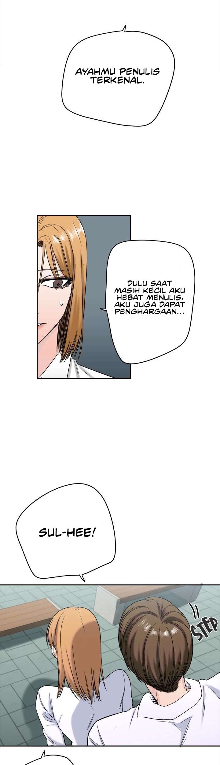 Drawing Romance Bab 140 halaman 28