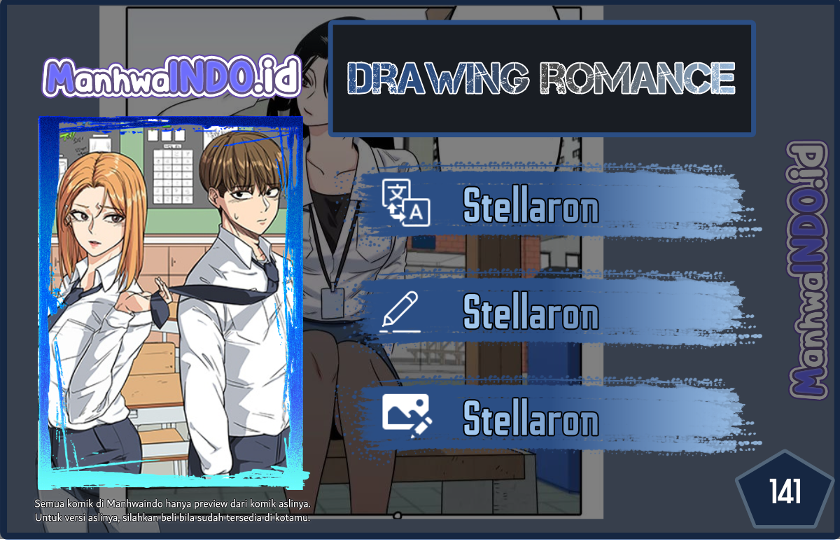 Drawing Romance Bab 141 halaman 1