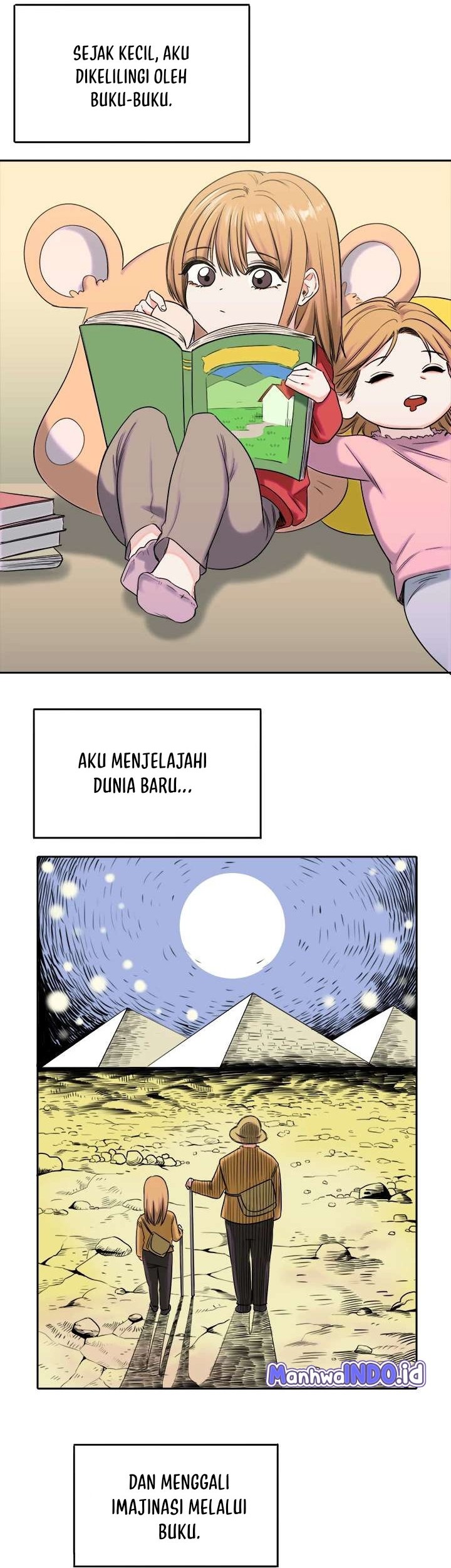 Drawing Romance Bab 141 halaman 3