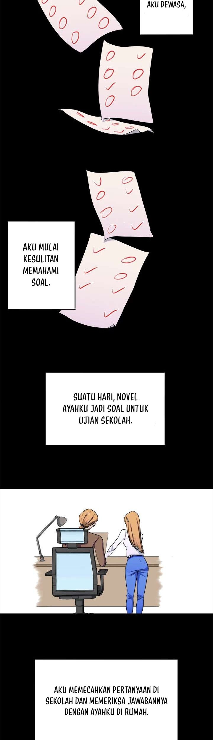 Drawing Romance Bab 141 halaman 5