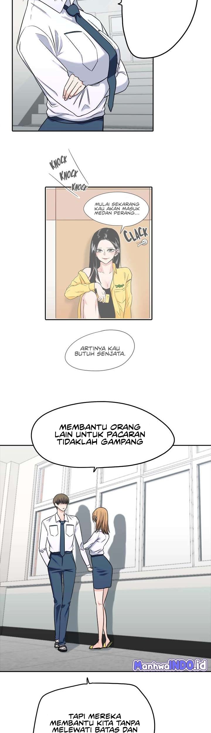 Drawing Romance Bab 141 halaman 14