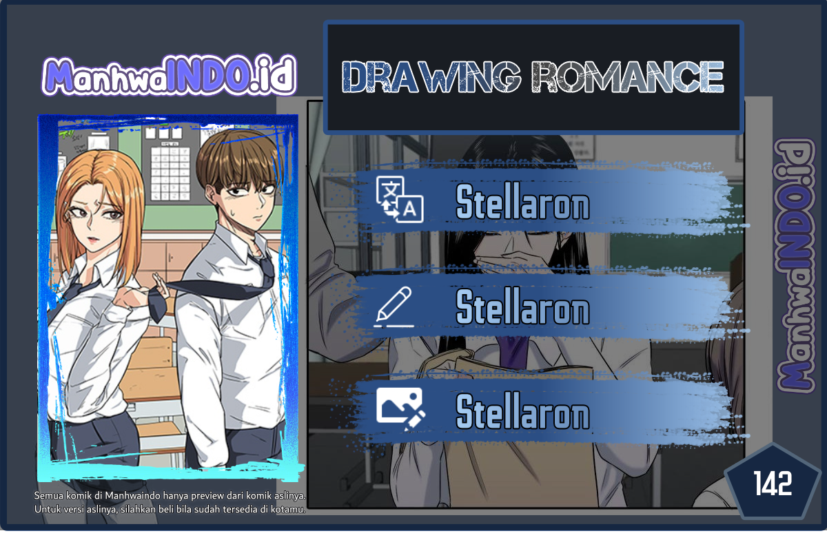 Drawing Romance Bab 142 halaman 1