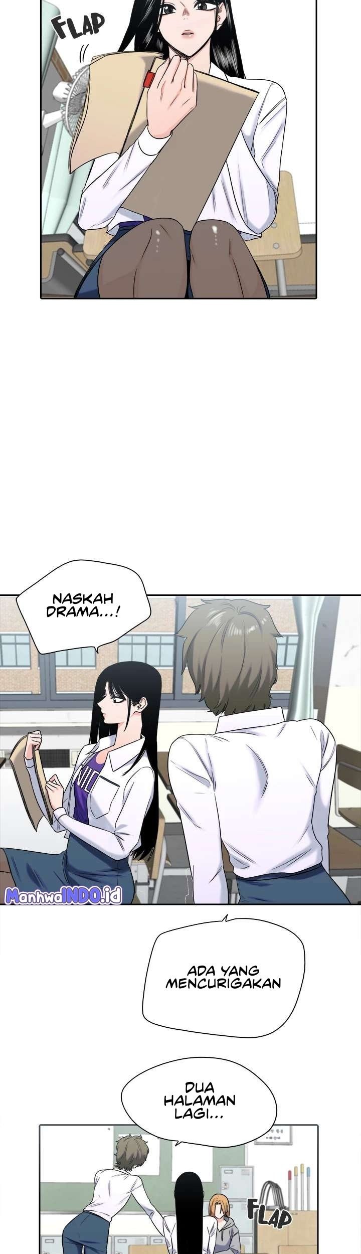 Drawing Romance Bab 142 halaman 8