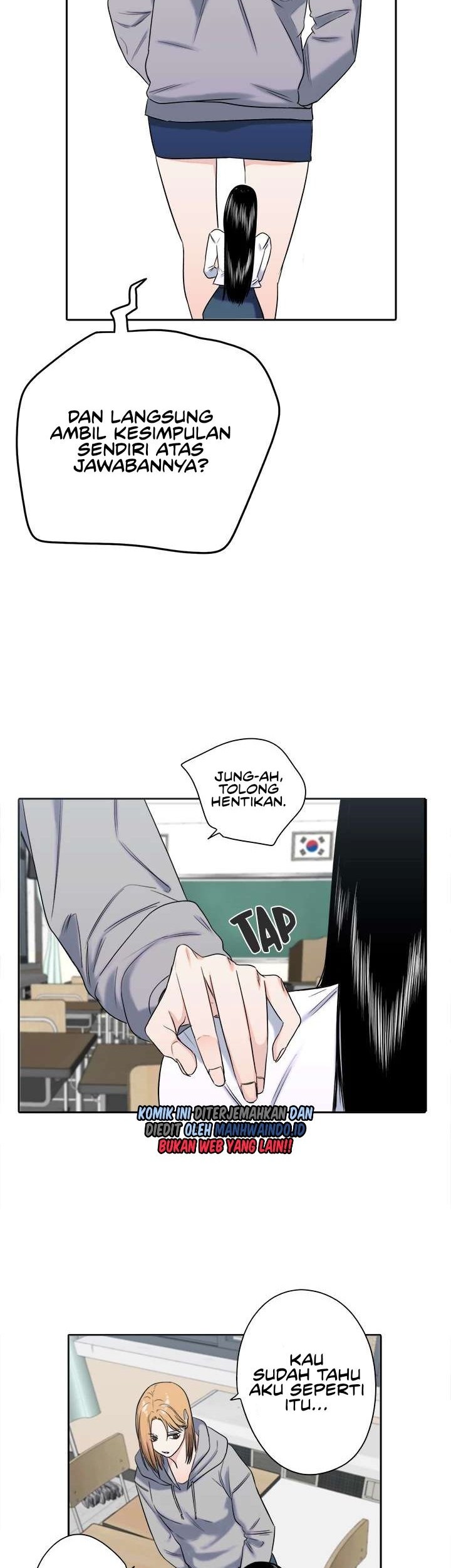 Drawing Romance Bab 142 halaman 11