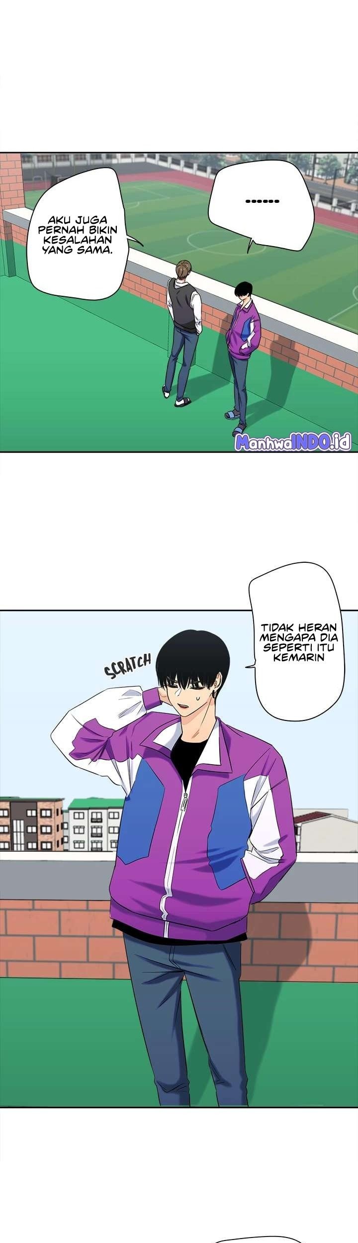 Drawing Romance Bab 142 halaman 16