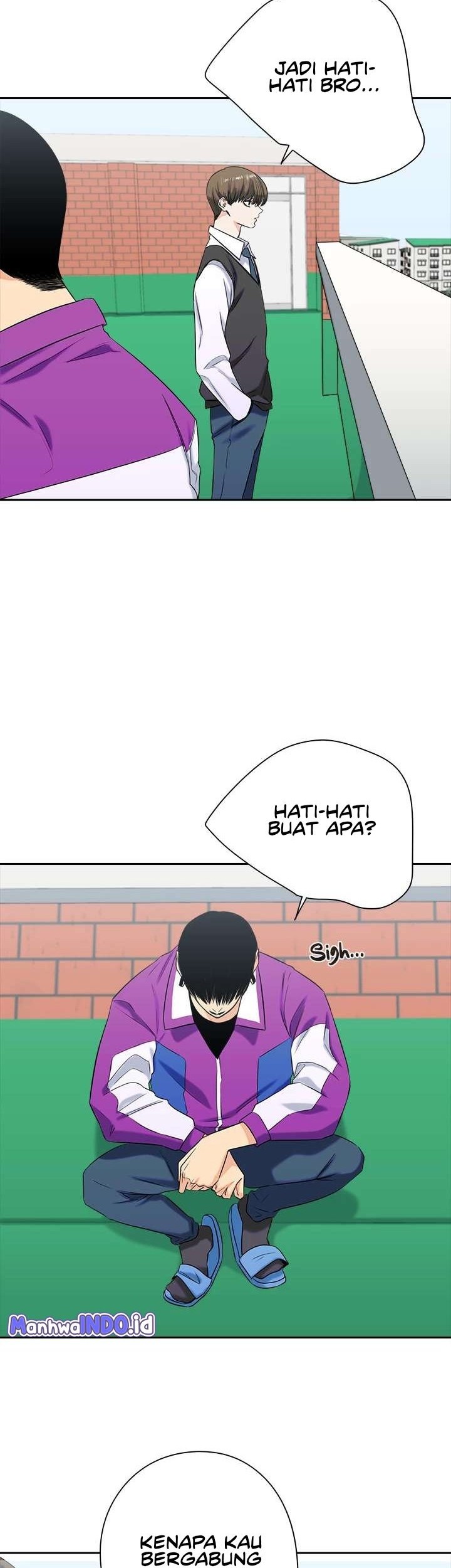 Drawing Romance Bab 142 halaman 17