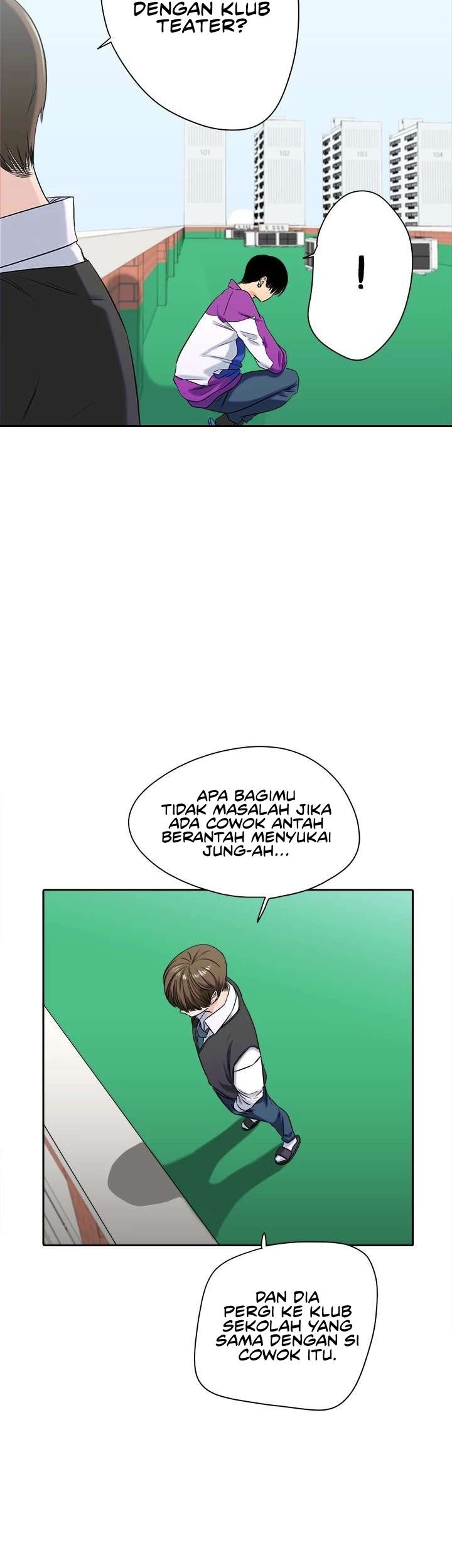 Drawing Romance Bab 142 halaman 18