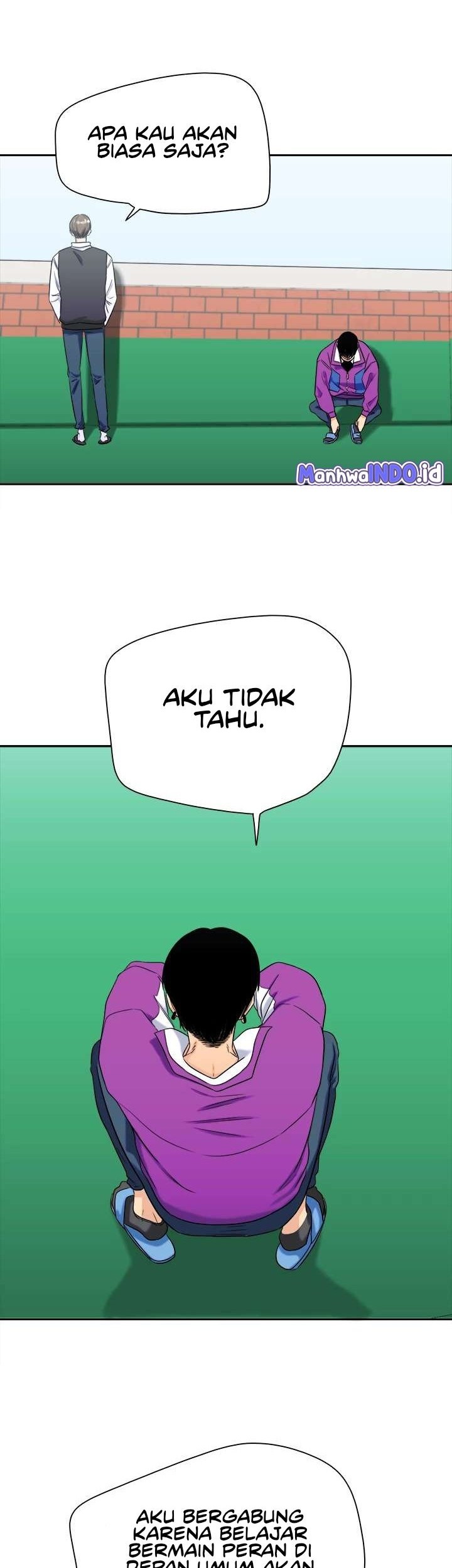 Drawing Romance Bab 142 halaman 19