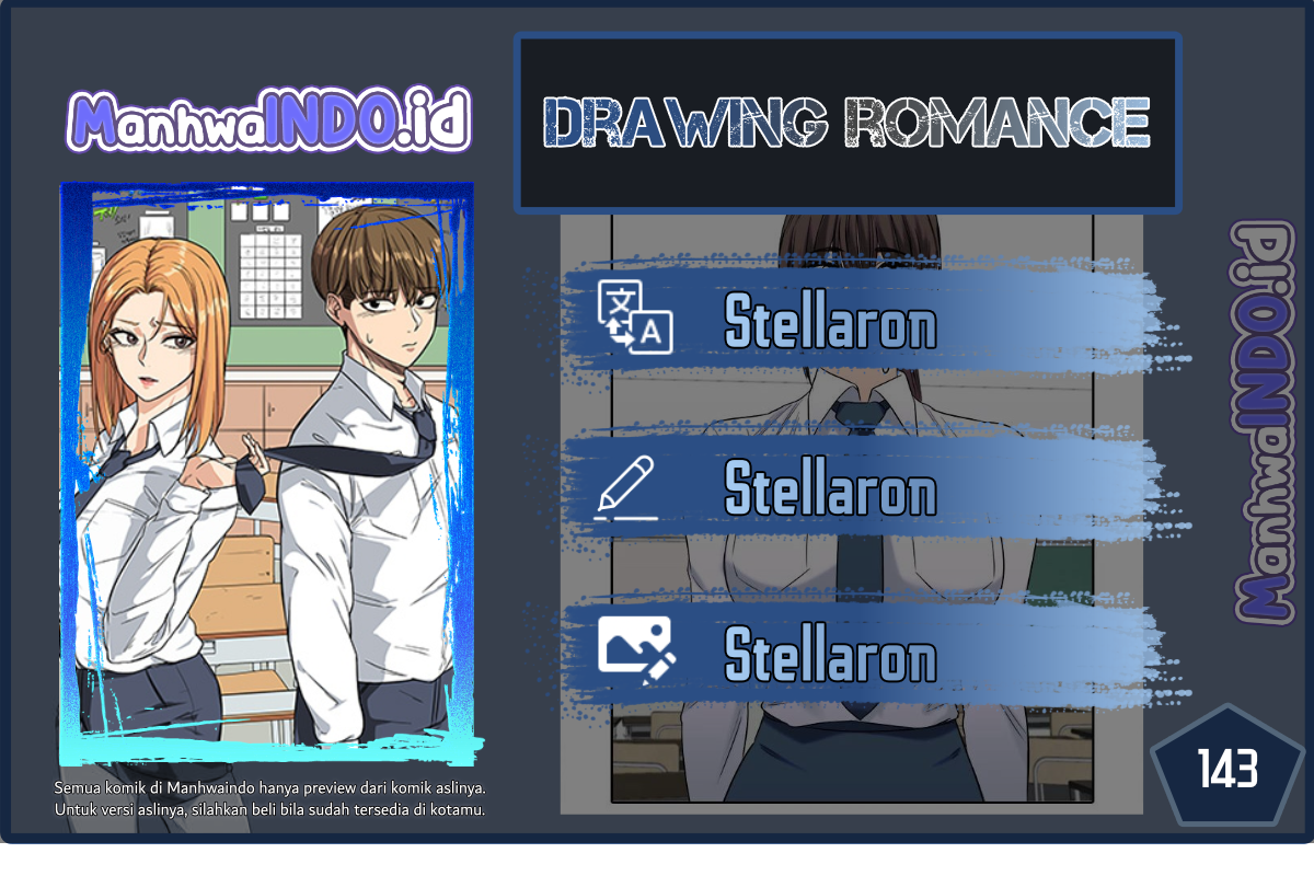 Drawing Romance Bab 143 halaman 1
