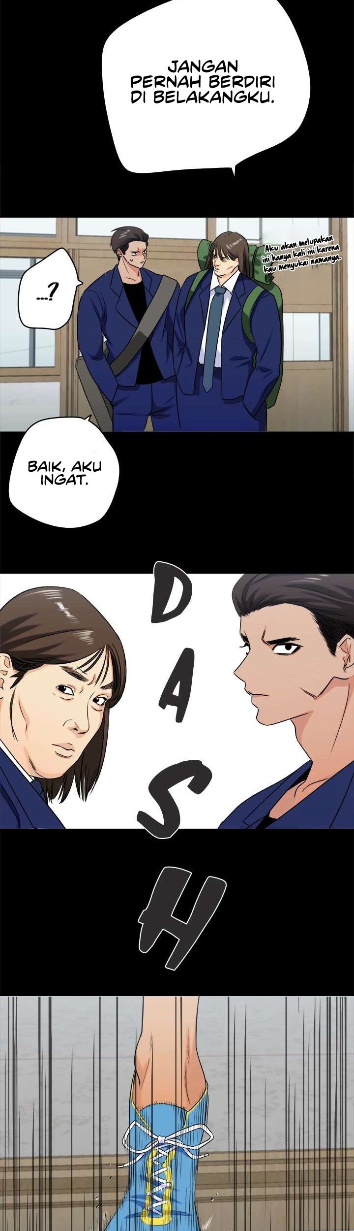 Drawing Romance Bab 143 halaman 19