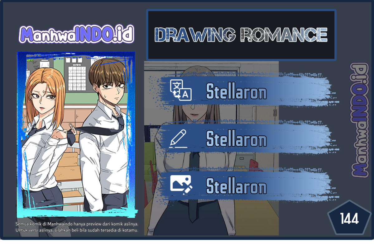 Drawing Romance Bab 144 halaman 1