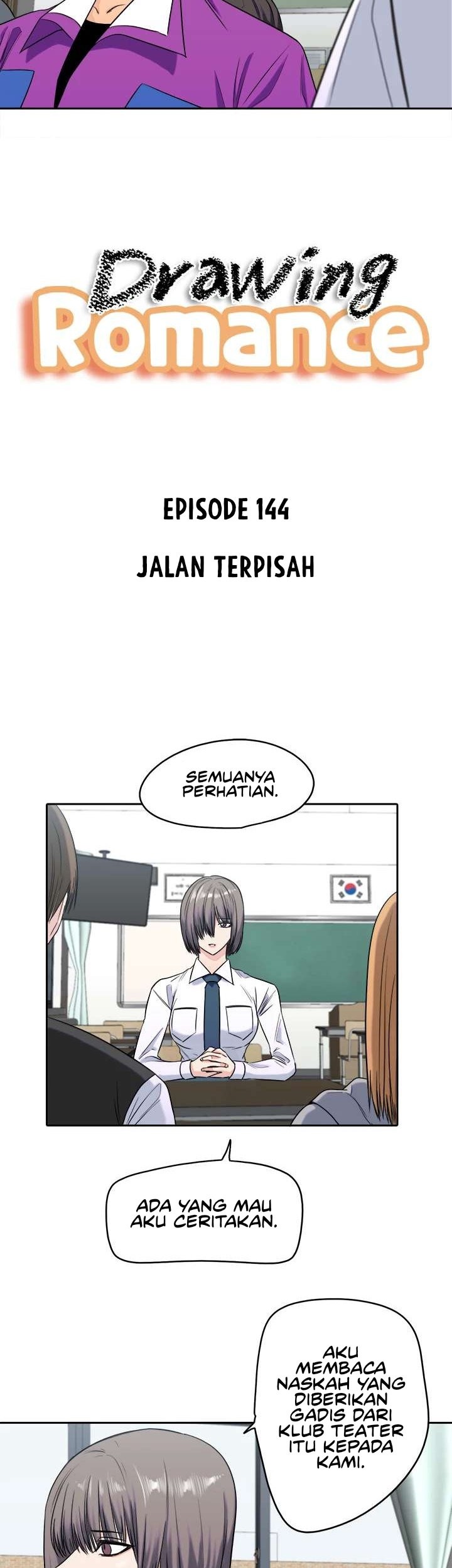 Drawing Romance Bab 144 halaman 4