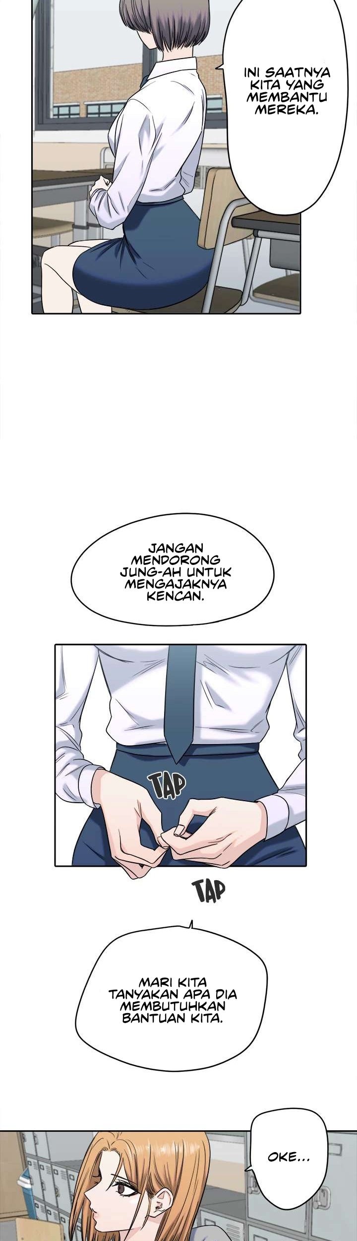 Drawing Romance Bab 144 halaman 20