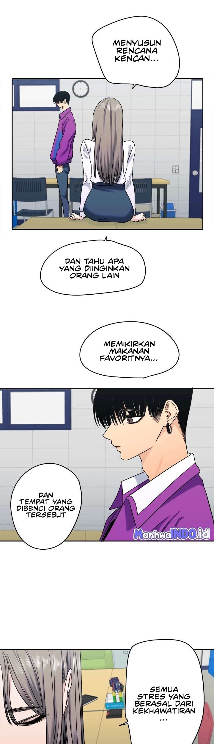 Drawing Romance Bab 144 halaman 28