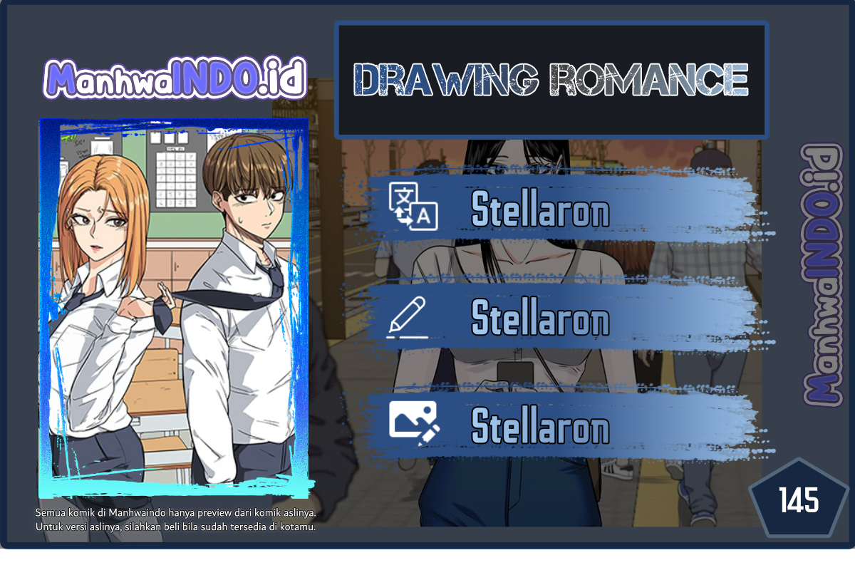 Drawing Romance Bab 145 halaman 1