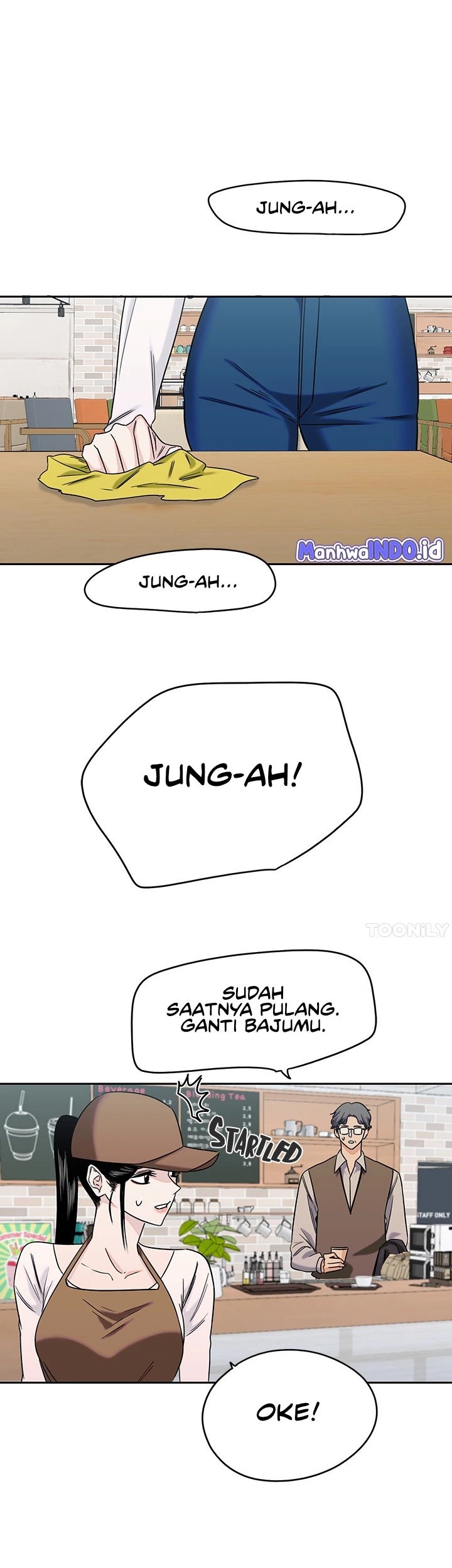 Drawing Romance Bab 145 halaman 20