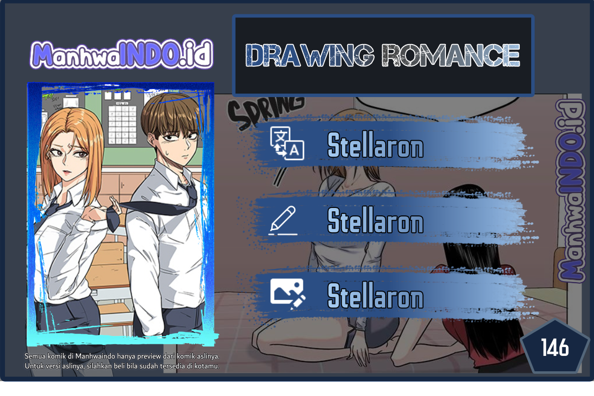 Drawing Romance Bab 146 halaman 1