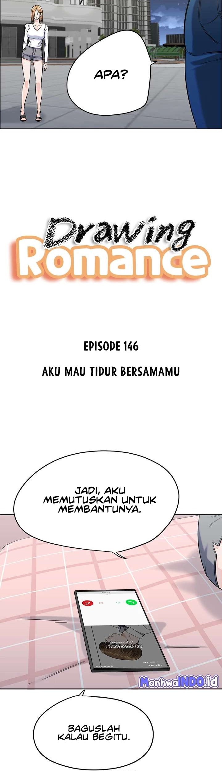 Drawing Romance Bab 146 halaman 4