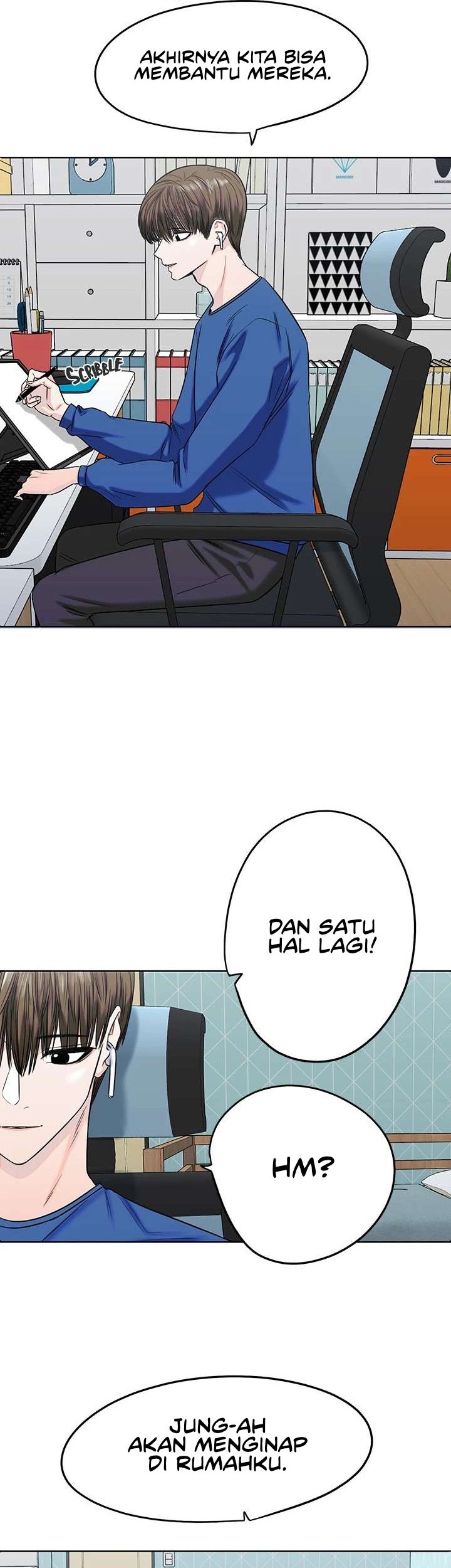 Drawing Romance Bab 146 halaman 5