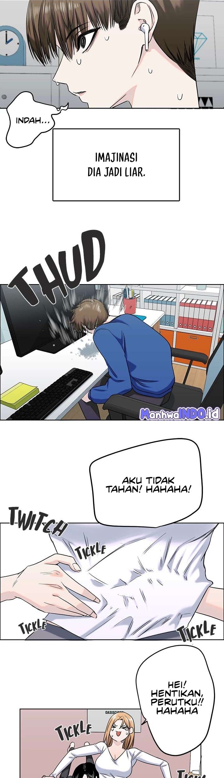 Drawing Romance Bab 146 halaman 12