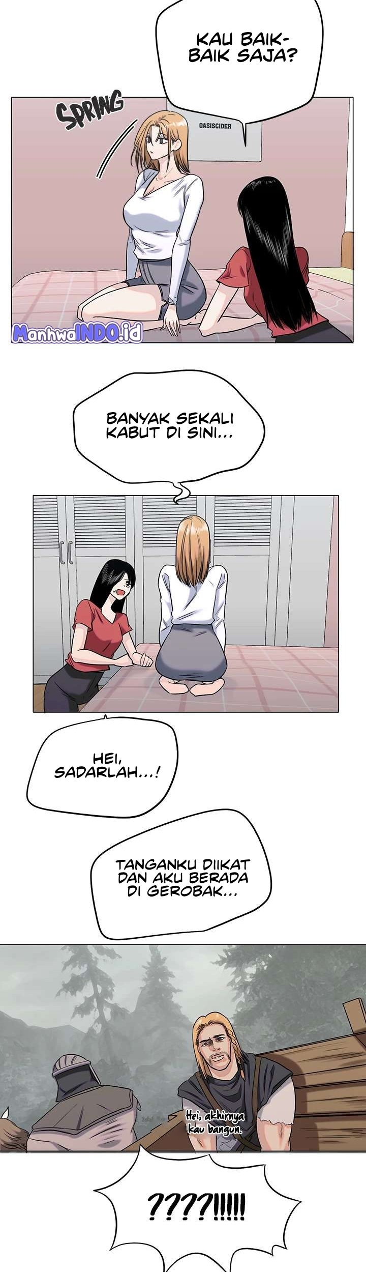 Drawing Romance Bab 146 halaman 20