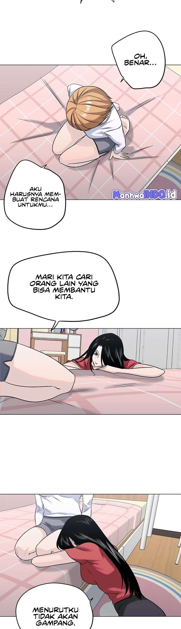 Drawing Romance Bab 146 halaman 21