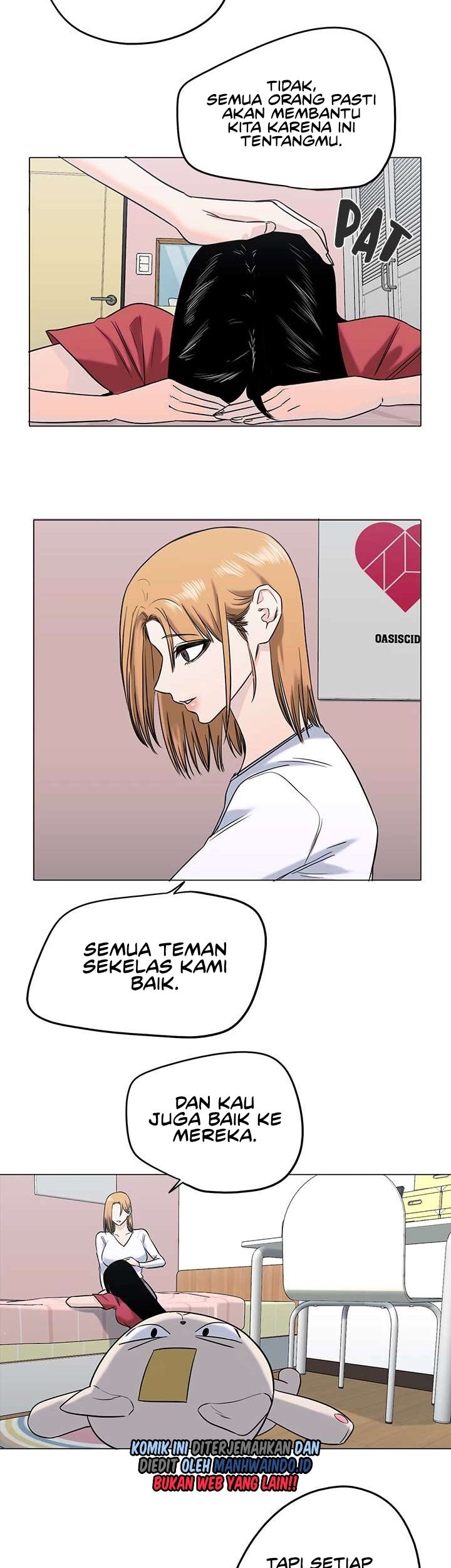 Drawing Romance Bab 146 halaman 22