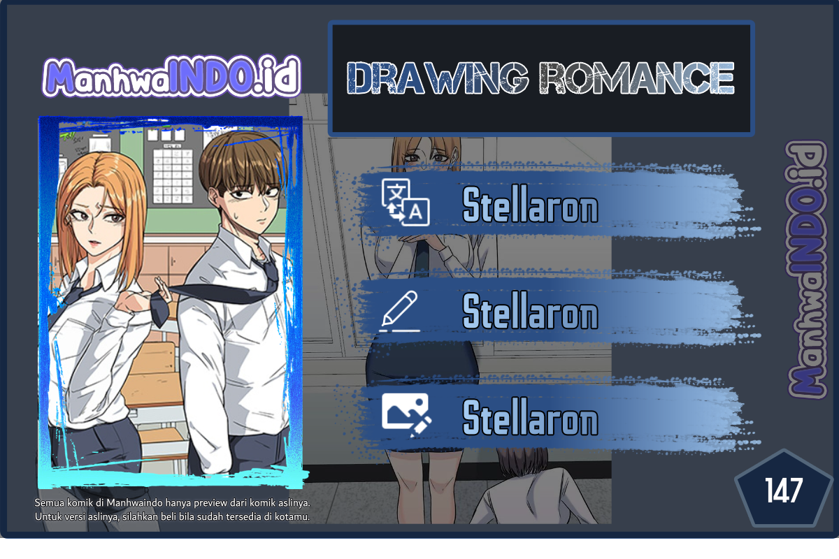 Drawing Romance Bab 147 halaman 1