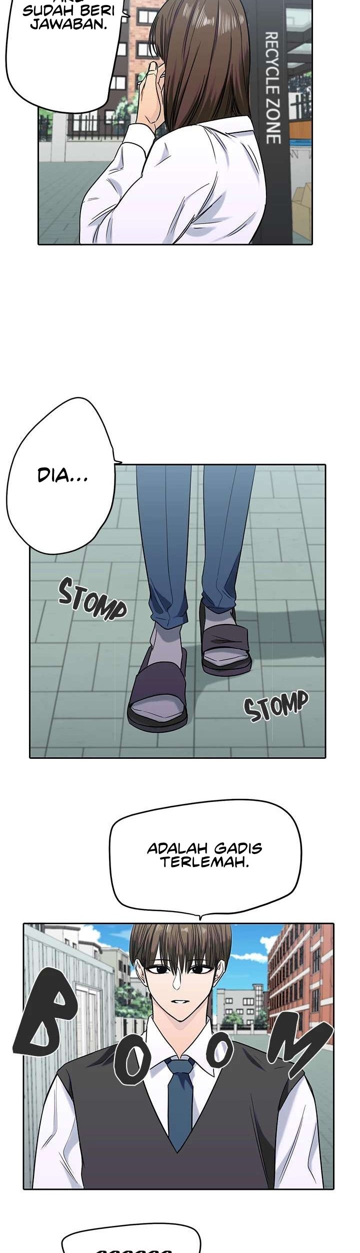 Drawing Romance Bab 147 halaman 19