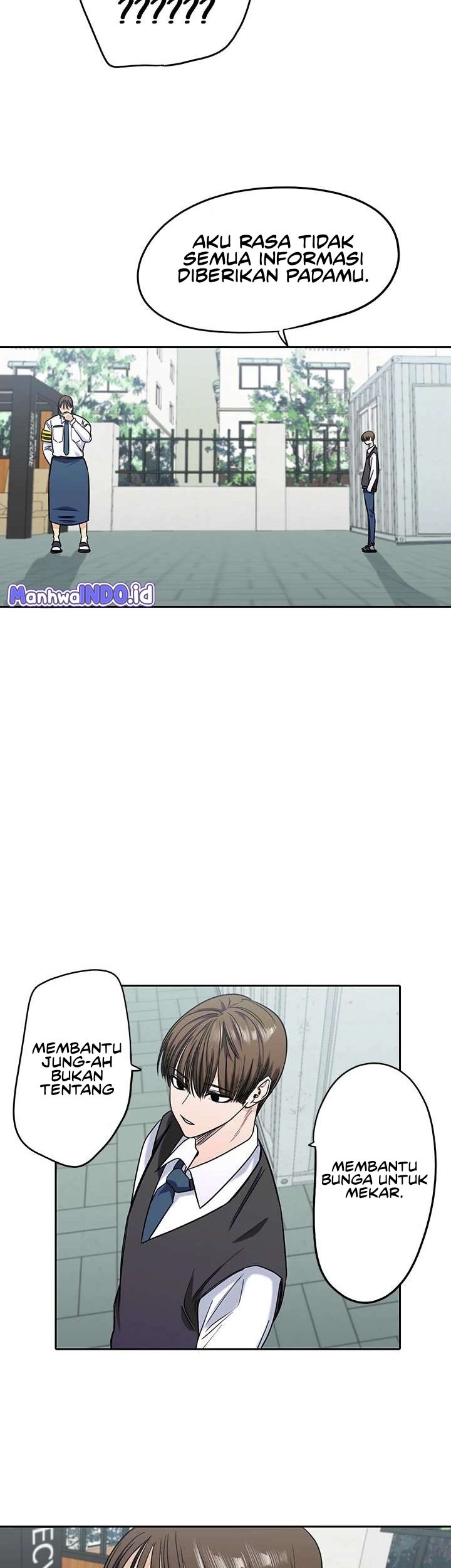 Drawing Romance Bab 147 halaman 20