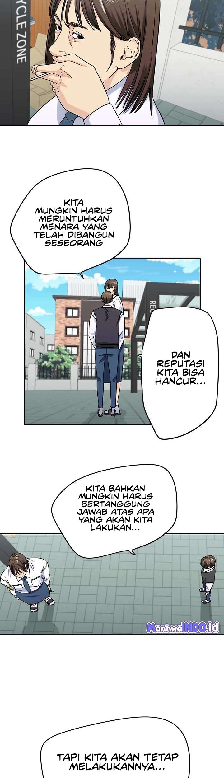 Drawing Romance Bab 147 halaman 21