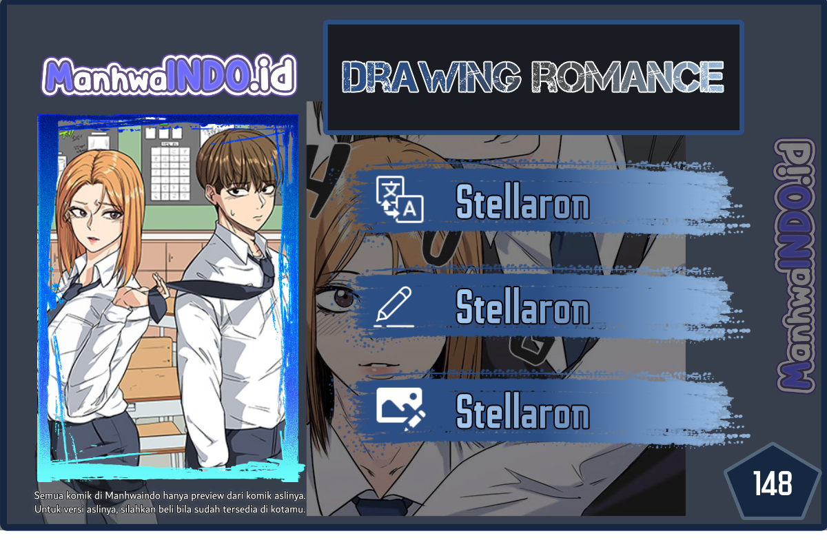 Drawing Romance Bab 148 halaman 1