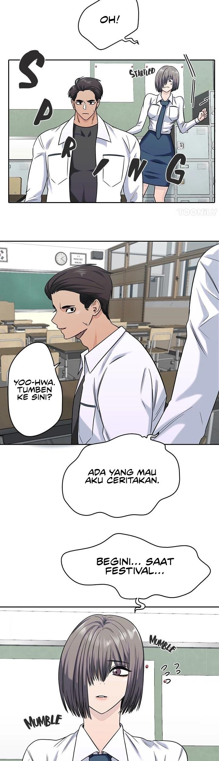 Drawing Romance Bab 148 halaman 6