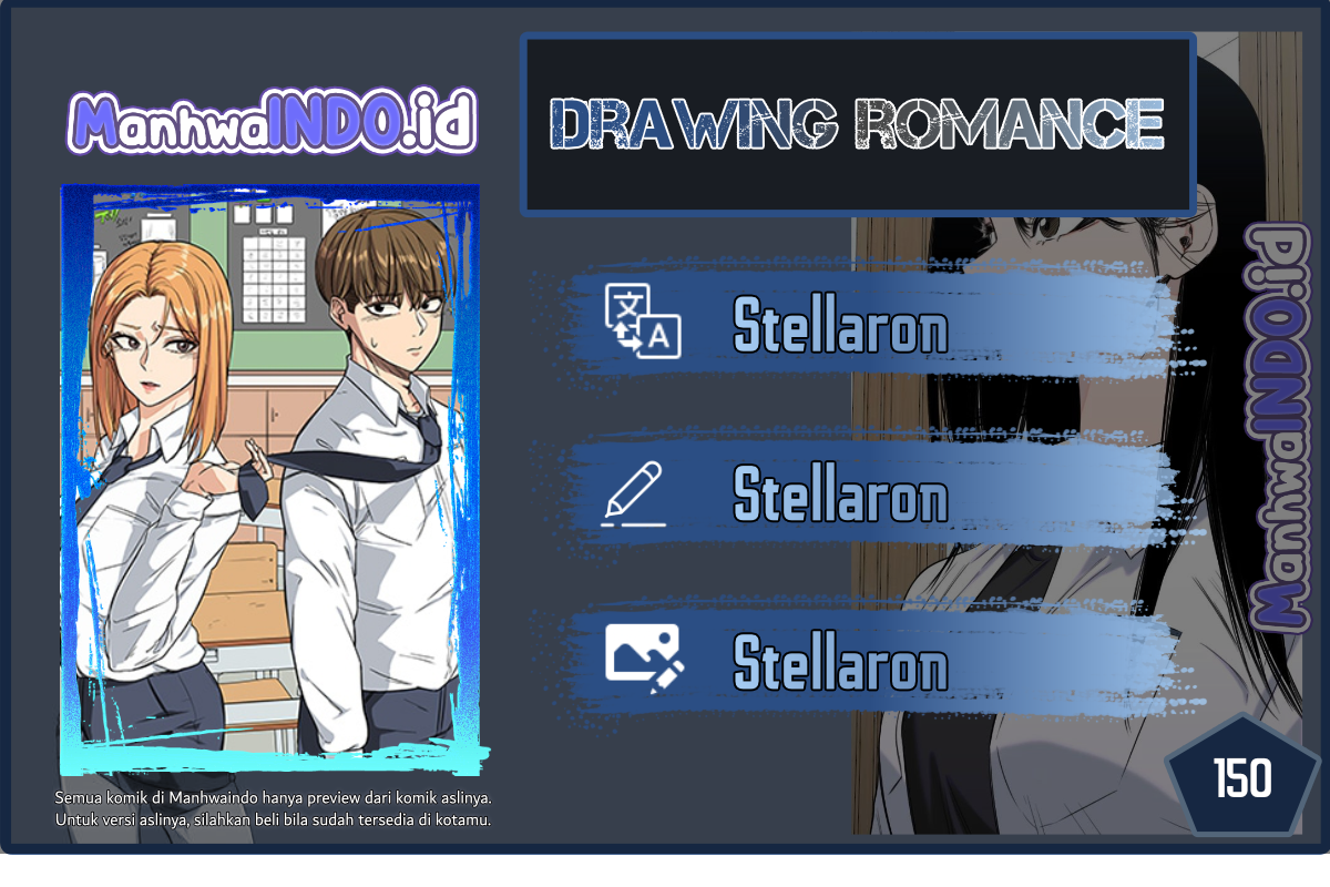 Drawing Romance chapter 150 halaman 1