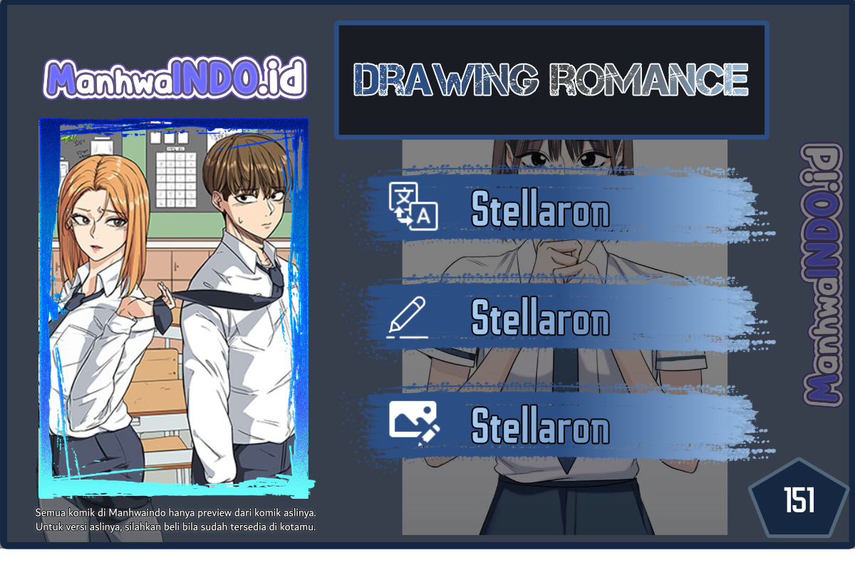 Drawing Romance Bab 151 halaman 1