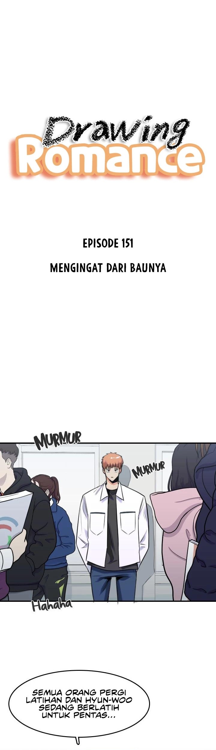 Drawing Romance Bab 151 halaman 7