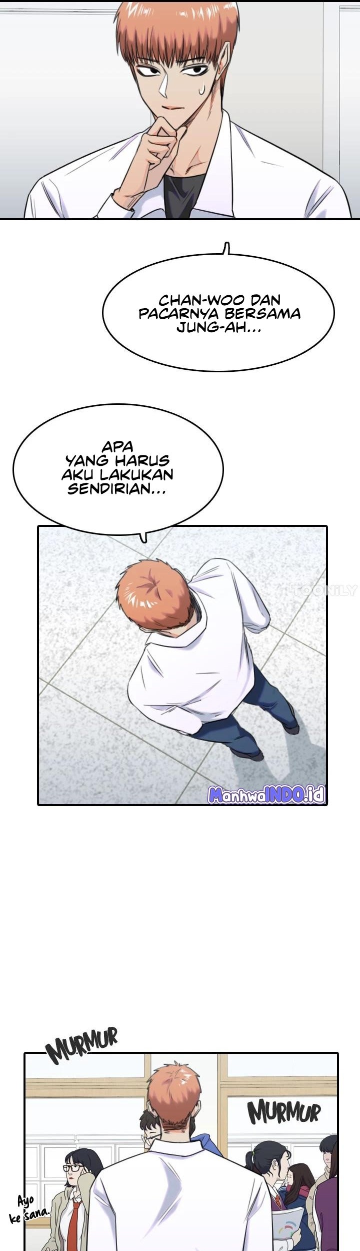 Drawing Romance Bab 151 halaman 8