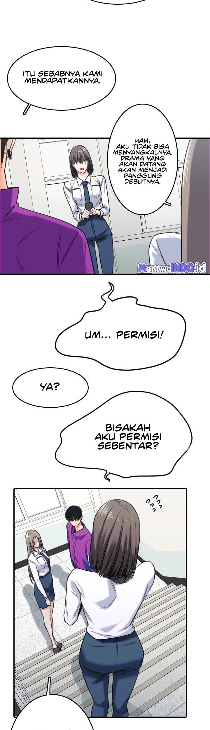 Drawing Romance Bab 151 halaman 19