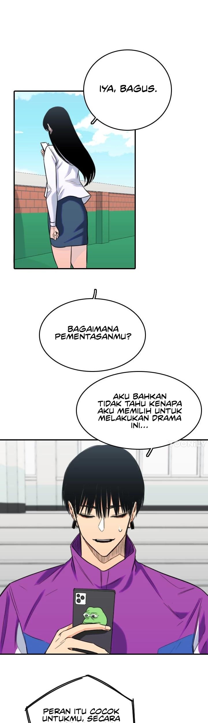 Drawing Romance Bab 151 halaman 32