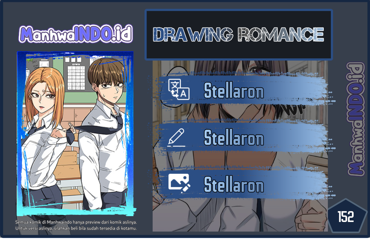Drawing Romance Bab 152 halaman 1