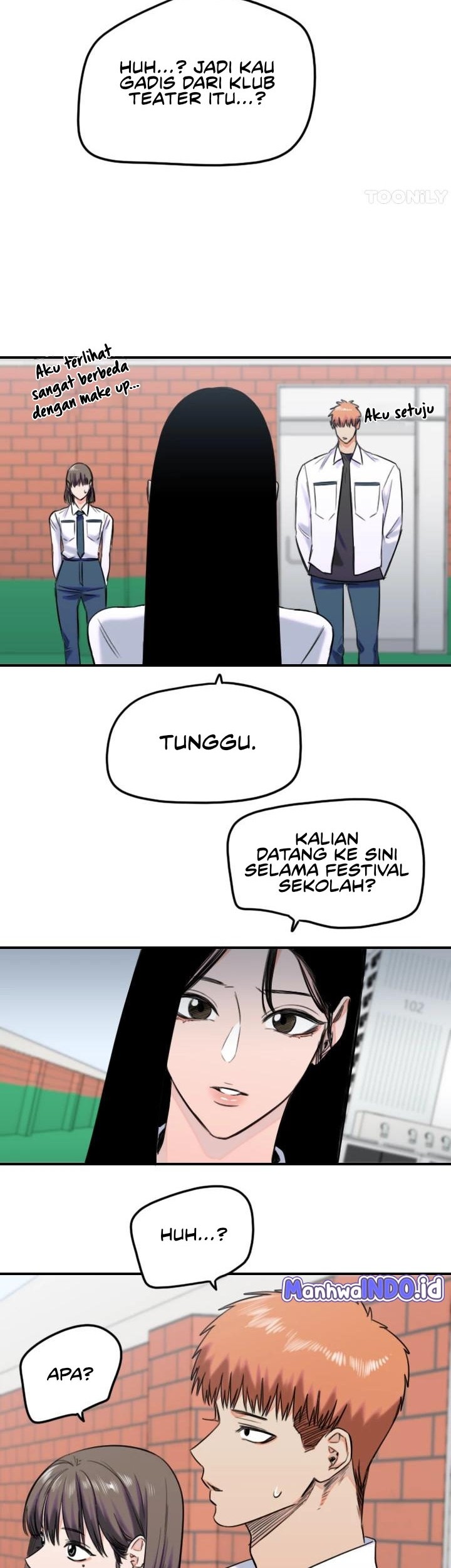Drawing Romance Bab 152 halaman 11