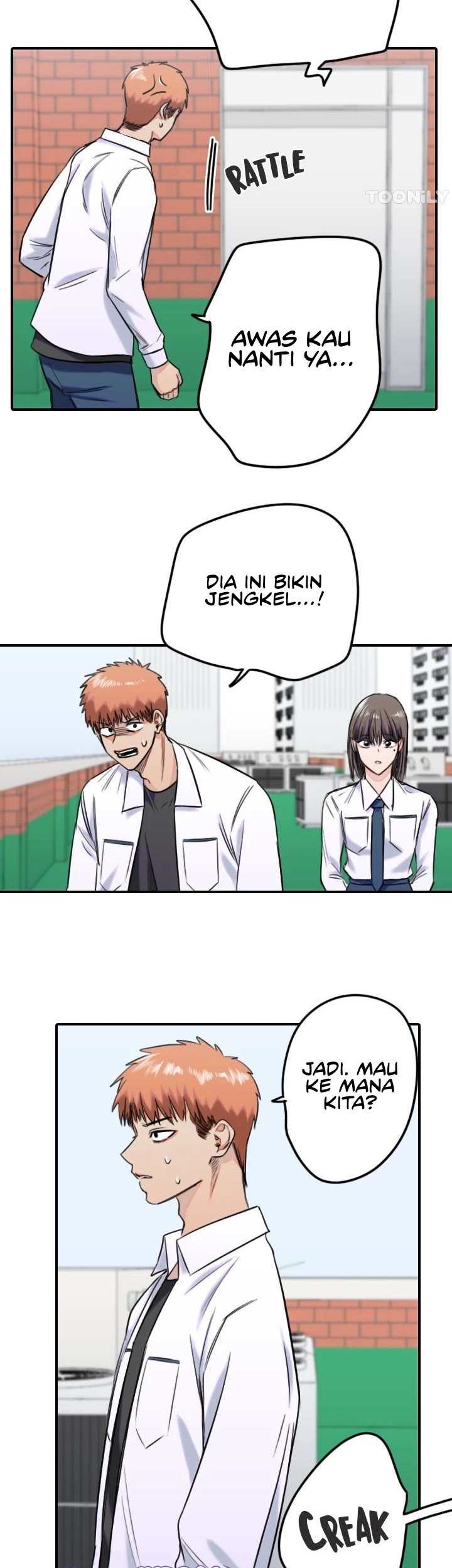 Drawing Romance Bab 152 halaman 14