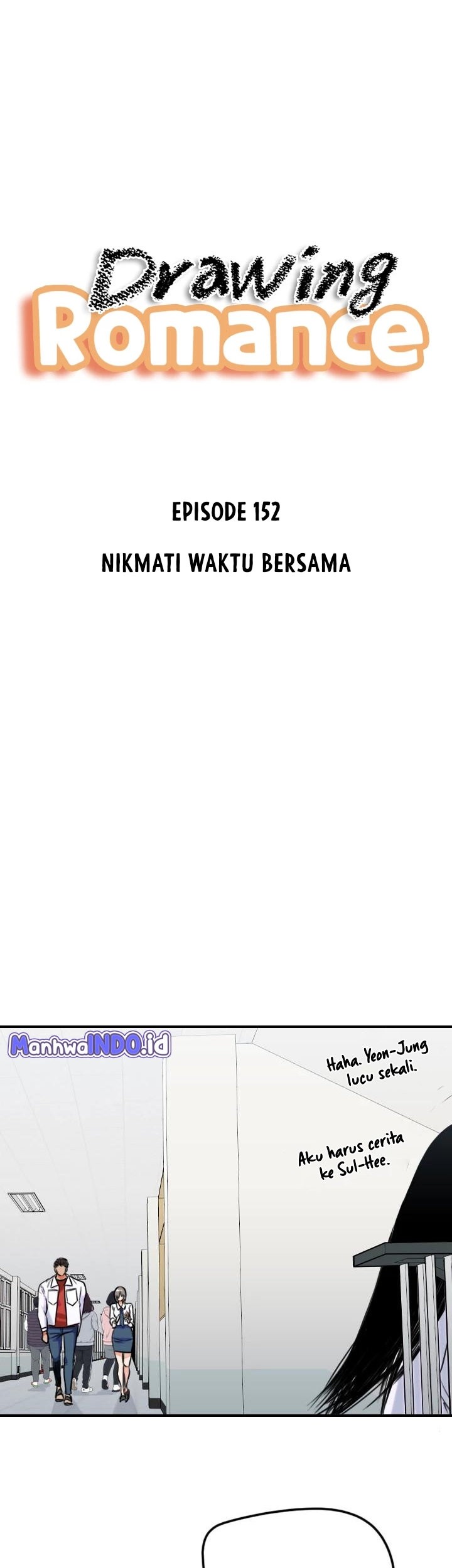 Drawing Romance Bab 152 halaman 16