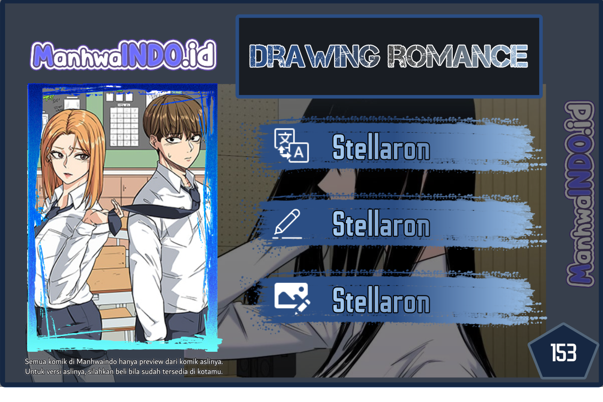 Drawing Romance Bab 153 halaman 1
