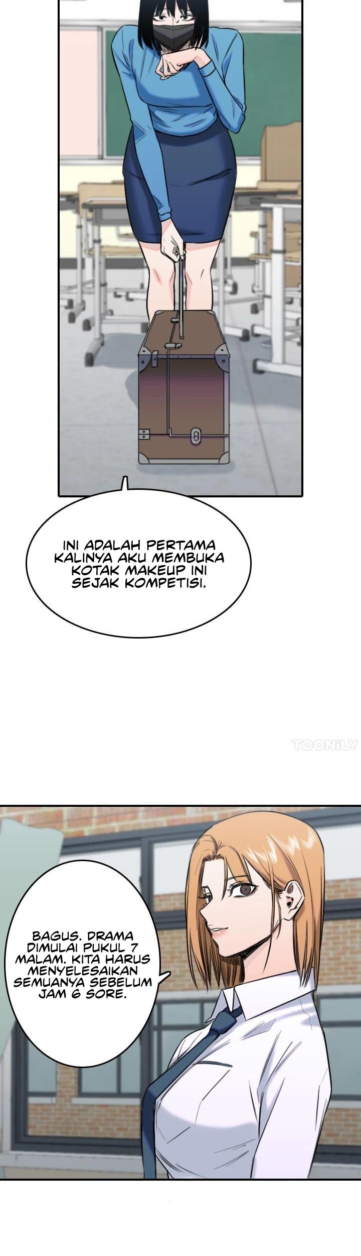 Drawing Romance Bab 153 halaman 12