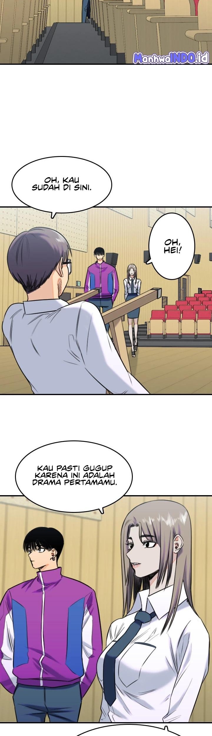 Drawing Romance Bab 153 halaman 15