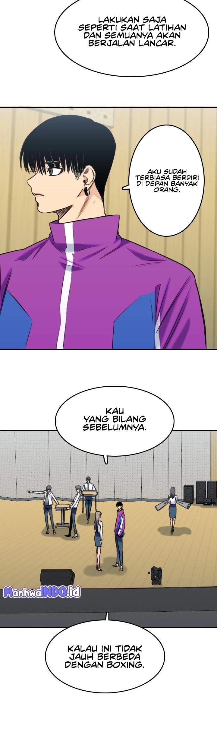 Drawing Romance Bab 153 halaman 16