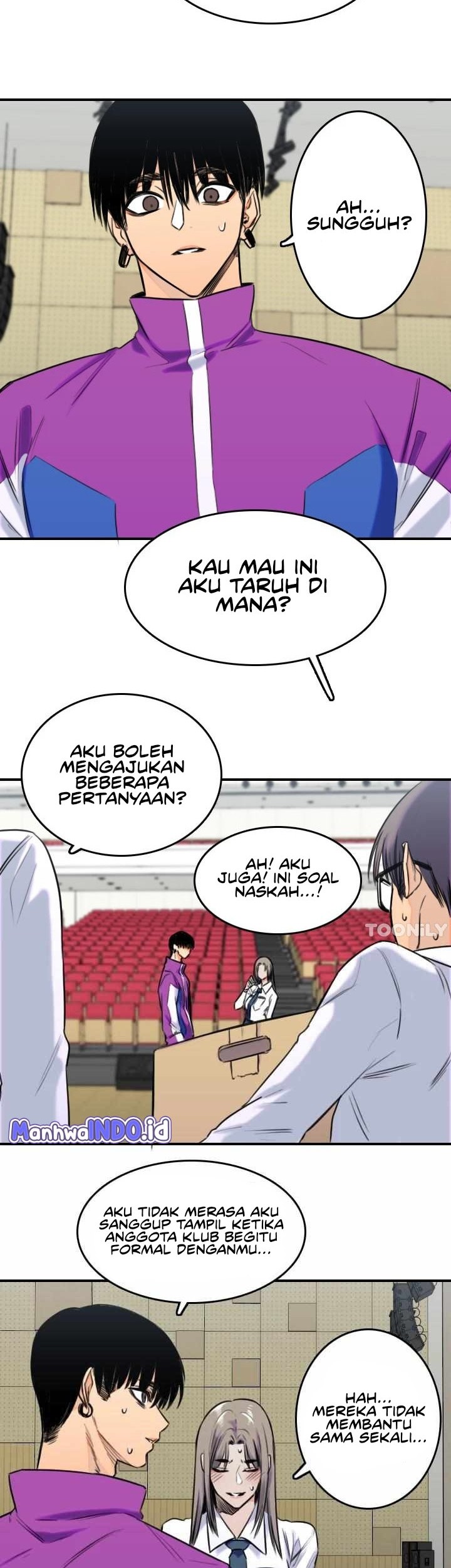 Drawing Romance Bab 153 halaman 19
